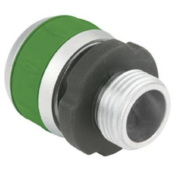 Makeithappen 0.63 in. Green Thumb Male Coupling MA697215